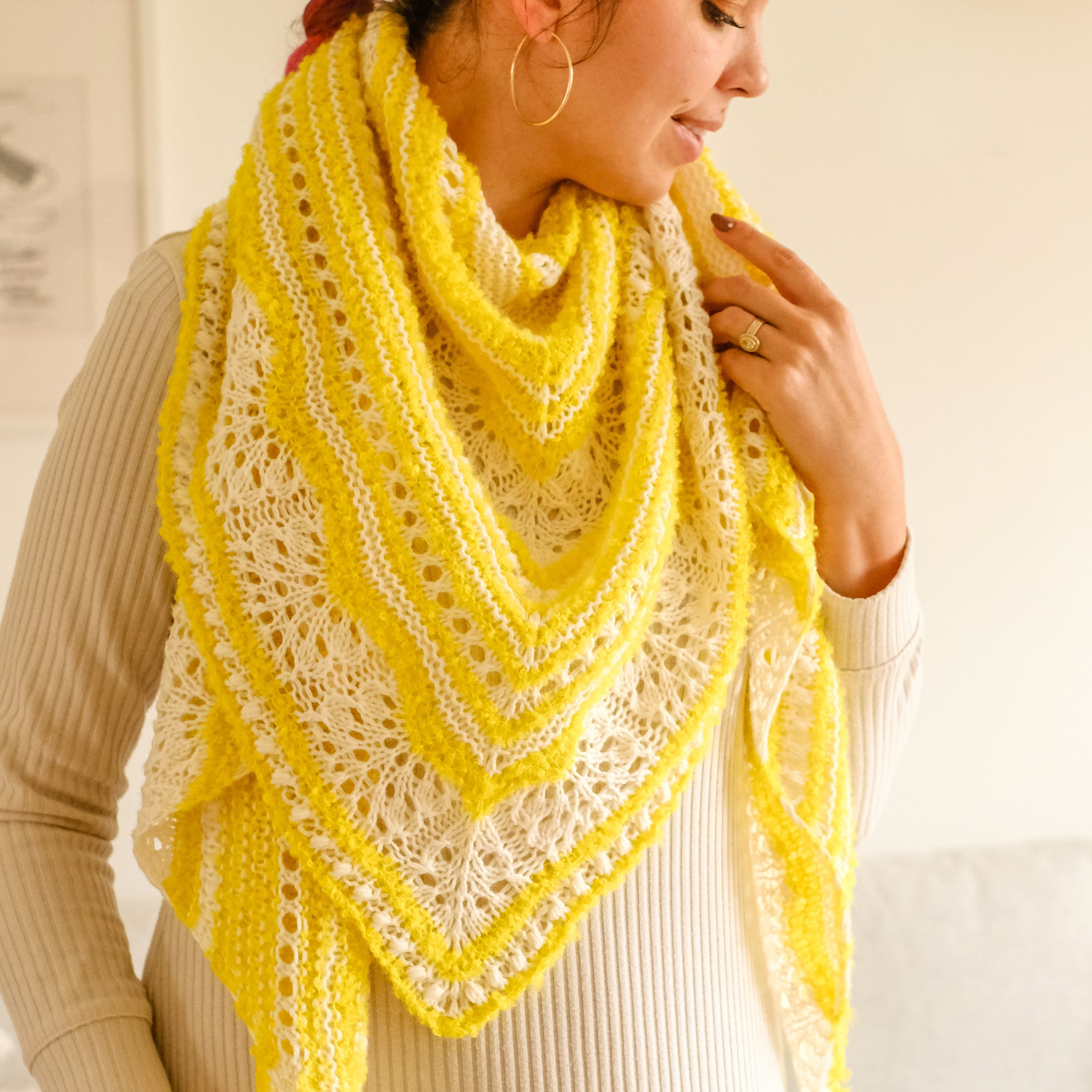 Ohia Shawl — Life Is Cozy
